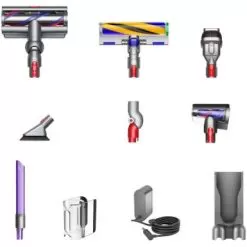 Dyson - V15 Detect Extra Cordless Vacuum - Yellow/Nickel 21 Dyson - V15 Detect Extra Cordless Vacuum - Yellow/Nickel -Appliance Shop 26cfd615 7405 5d9d a6ef 8eacbb5e0ca5