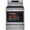 LG - 6.3 Cu. Ft. Smart Freestanding Electric Convection Range With EasyClean And InstaView - Stainless Steel 2 LG - 6.3 Cu. Ft. Smart Freestanding Electric Convection Range With EasyClean And InstaView - Stainless Steel -Appliance Shop 26d0c287 5a7d 56cc 84f1 a1c4186edc8a