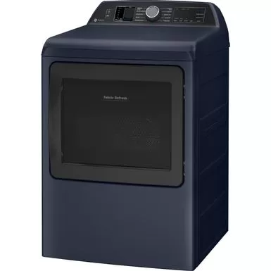 GE Profile - 7.3 Cu. Ft. Smart Electric Dryer With Fabric Refresh, Steam, And Washer Link - Sapphire Blue 9 GE Profile - 7.3 Cu. Ft. Smart Electric Dryer With Fabric Refresh, Steam, And Washer Link - Sapphire Blue - Image 7