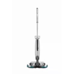 BISSELL - SpinWave Cordless Powered Mop - Titanium/Electric Blue -Appliance Shop 26efcf1a 3f3e 400f 94ed 8a2634c88ee1