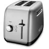 KitchenAid 2-Slice Toaster With Illuminated Button In Contour Silver