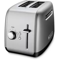 KitchenAid 2-Slice Toaster With Illuminated Button In Contour Silver