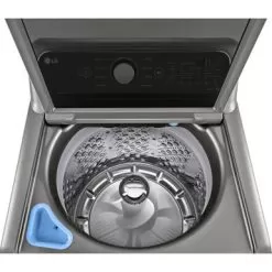 LG - 5.3 Cu. Ft. High-Efficiency Smart Top Load Washer With 4-Way Agitator And TurboWash3D - Graphite Steel 22 LG - 5.3 Cu. Ft. High-Efficiency Smart Top Load Washer With 4-Way Agitator And TurboWash3D - Graphite Steel -Appliance Shop 275767eb 5fe7 5ce2 8162 f26fbc610385