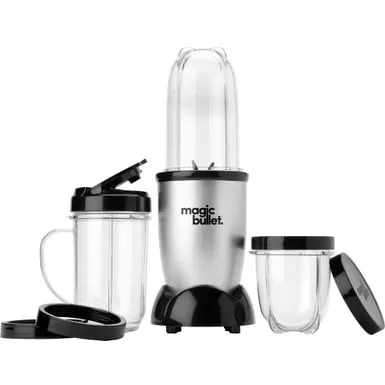 Magic Bullet Original Personal Blender MBR-1101 - Silver 10 Magic Bullet Original Personal Blender MBR-1101 - Silver - Image 8