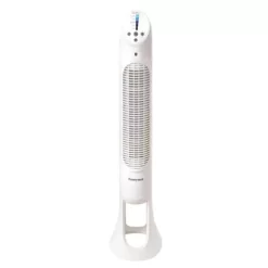 Honeywell - QuietSet Whole Room Tower Fan White