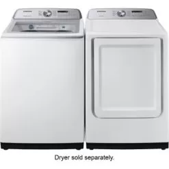 Samsung - 5.0 Cu. Ft. High Efficiency Top Load Washer With Active WaterJet - White 27 Samsung - 5.0 Cu. Ft. High Efficiency Top Load Washer With Active WaterJet - White -Appliance Shop 27b3d77b 9c1f 533d 94e1 35f05fdb99e7