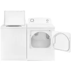 Amana - 6.5 Cu. Ft. Electric Dryer With Automatic Dryness Control - White -Appliance Shop 27be42e2 6f10 5933 b310 e7f5e3762122