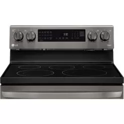 LG 6.3-Cu. Ft. Electric Smart Range With InstaView And AirFry, Black Stainless Steel 10 LG 6.3-Cu. Ft. Electric Smart Range With InstaView And AirFry, Black Stainless Steel -Appliance Shop 27c0e5fe f056 4b66 9ab5 6e2b62839135
