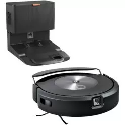 IRobot - Roomba Combo J7+ Self-Emptying Robot Vacuum & Mop - Graphite