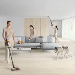 Dyson - V15 Detect Extra Cordless Vacuum - Yellow/Nickel 15 Dyson - V15 Detect Extra Cordless Vacuum - Yellow/Nickel -Appliance Shop 27ec4597 dcc7 5f53 9abb 6e02d2ea7861