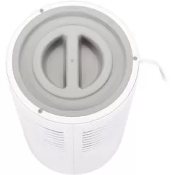 GermGuardian - 15-inch 4-in-1 HEPA Filter Air Purifier For Homes, Medium Rooms, Allergies, Smoke, Dust, Dander - White -Appliance Shop 27fcc59a cf4d 5c54 a29e daabf16f2fc3