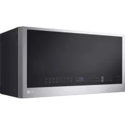 LG - 1.7 Cu. Ft. Convection Over-the-Range Microwave With Sensor Cooking And Air Fry - Stainless Steel 21 LG - 1.7 Cu. Ft. Convection Over-the-Range Microwave With Sensor Cooking And Air Fry - Stainless Steel -Appliance Shop 2807d407 98ac 54e7 b040 fb7907404cfb