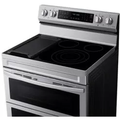 Samsung NE63A6751SS /6.3 Cu. Ft. Stainless Steel Smart Freestanding Electric Range -Appliance Shop 280c4742 b96a 424a aa0c 511c355b3058