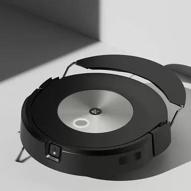 IRobot - Roomba Combo J7+ Self-Emptying Robot Vacuum & Mop - Graphite 5 IRobot - Roomba Combo J7+ Self-Emptying Robot Vacuum & Mop - Graphite - Image 3