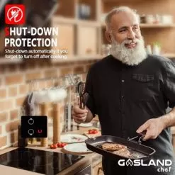 Gasland Chef 12'' Built-in Electric Induction Cooktop With 2 Burners, 9 Power Levels, Sensor Touch Control, 240V - Black -Appliance Shop 282ca2d2 26d9 4beb 840d d0b0df8ccca4