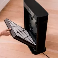 Shark - Air Purifier 4 With Anti-Allergen Multi-Filter & Advanced Odor Lock, 1,000 Sq. Ft. - Charcoal Gray -Appliance Shop 282e3687 4518 5d22 9938 1f932d583a9c