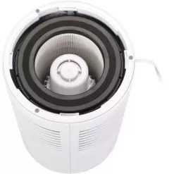 GermGuardian - 15-inch 4-in-1 HEPA Filter Air Purifier For Homes, Medium Rooms, Allergies, Smoke, Dust, Dander - White -Appliance Shop 28370078 8727 5b6a 8425 ccf0d5786001