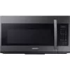 Samsung - 1.9 Cu. Ft. Over-the-Range Microwave With Sensor Cook - Black Stainless Steel 1 Samsung - 1.9 Cu. Ft. Over-the-Range Microwave With Sensor Cook - Black Stainless Steel -Appliance Shop 28414a0a 3d03 51a4 88fb e111b7e06d30