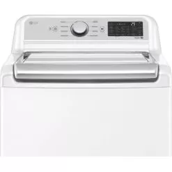 LG - 5.5 Cu. Ft. High Efficiency Smart Top Load Washer With TurboWash3D - White -Appliance Shop 284f0dba dab4 5e8a 9091 bf10e7f08eed