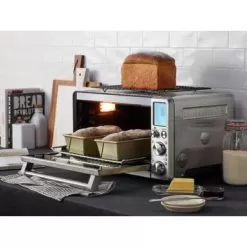 Breville - Smart Oven Air Fryer Pro Convection Toaster/Pizza Oven - Stainless Steel -Appliance Shop 286c89b5 2527 5414 a25c c1b7e571de69