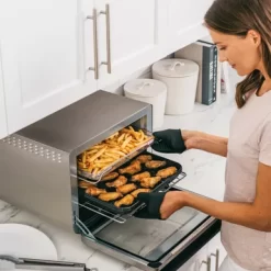 Ninja - Foodi 10-in-1 XL Pro Air Fry Oven, Dehydrate, Reheat - Stainless Steel 28 Ninja - Foodi 10-in-1 XL Pro Air Fry Oven, Dehydrate, Reheat - Stainless Steel -Appliance Shop 286e3ff1 8be0 4863 9061 ba2e983d55ff