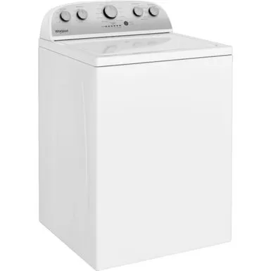 Whirlpool - 3.8 Cu. Ft. High Efficiency Top Load Washer With 360 Wash Agitator - White 4 Whirlpool - 3.8 Cu. Ft. High Efficiency Top Load Washer With 360 Wash Agitator - White - Image 2