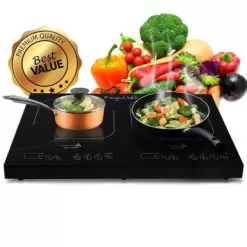 MegaChef Portable Dual Induction Cooktop - Black 21 MegaChef Portable Dual Induction Cooktop - Black -Appliance Shop 28cbf5f5 510c 405c b812 b00d954855dc