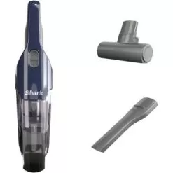 Shark - Cyclone PET Handheld Vacuum With HyperVelocity Suction, PetExtract Hair Tool - Navy Blue