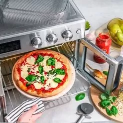 Bella Pro Series - 12-in-1 6-Slice Toaster Oven + 33-qt. Air Fryer With French Doors - Stainless Steel 29 Bella Pro Series - 12-in-1 6-Slice Toaster Oven + 33-qt. Air Fryer With French Doors - Stainless Steel -Appliance Shop 28e97654 3023 5662 b90d fe082136688d