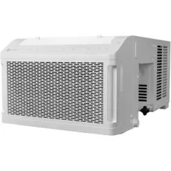 GE Profile - ClearView 350 Sq. Ft. 8,300 BTU Smart Ultra Quiet Window Air Conditioner With Wifi And Remote - White -Appliance Shop 292d7e55 f682 5ce8 aef5 22ef669ab949