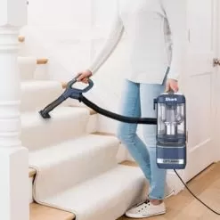 Shark - Navigator Lift-Away Upright Vacuum With Anti-Allergen Complete Seal - Blue Jean -Appliance Shop 296f9587 70a0 5070 bb19 77bee756ee2b