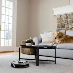 Shark - Matrix Plus 2in1 Robot Vacuum & Mop With Sonic Mopping, Matrix Clean, Home Mapping, HEPA Bagless Self Empty, WiFi - Black -Appliance Shop 2970dd20 8adf 594f 91d5 ce1e8534e871