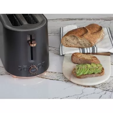 Café - Specialty 2-Slice Toaster - Matte Black 12 Café - Specialty 2-Slice Toaster - Matte Black - Image 10