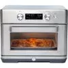 GE - Convection Toaster Oven With Air Fry - Stainless Steel