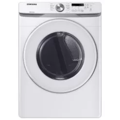 Samsung Ada 7.5 Cu. Ft. White Gas Dryer With Sensor Dry
