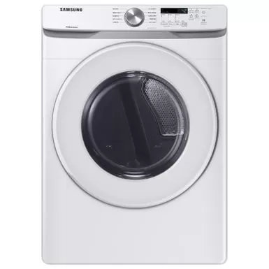 Samsung Ada 7.5 Cu. Ft. White Gas Dryer With Sensor Dry 2 Samsung Ada 7.5 Cu. Ft. White Gas Dryer With Sensor Dry
