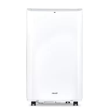 NewAir - 500 Sq. Ft. Portable Air Conditioner, 13,500 BTUs (10,000 BTU, DOE), Easy Setup Window Venting Kit And Remote Control - White 3 NewAir - 500 Sq. Ft. Portable Air Conditioner, 13,500 BTUs (10,000 BTU, DOE), Easy Setup Window Venting Kit And Remote Control - White