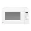 GE - 1.4 Cu. Ft. Mid-Size Microwave - White -Appliance Shop 2a9da4c7 4abf 4921 b036 df051c9cd376
