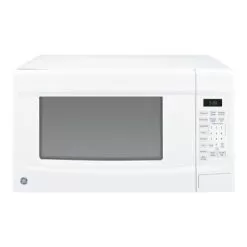GE - 1.4 Cu. Ft. Mid-Size Microwave - White