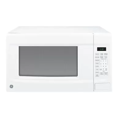 GE - 1.4 Cu. Ft. Mid-Size Microwave - White 3 GE - 1.4 Cu. Ft. Mid-Size Microwave - White