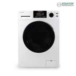 Equator 18lbs. Combination Washer Dryer-Sanitize, Allergen, Winterize, Vented/Ventless Dry & Laundry Pedestal With Drawer - White/Black 31 Equator 18lbs. Combination Washer Dryer-Sanitize, Allergen, Winterize, Vented/Ventless Dry & Laundry Pedestal With Drawer - White/Black -Appliance Shop 2ad26fff 1f24 4704 8033 6b659d8c299a