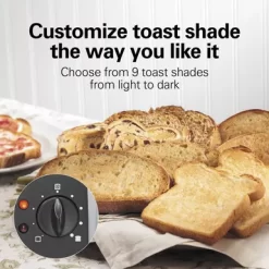 Hamilton Beach - Classic 4 Slice Toaster W/ Sure-Toast Stainless Steel -Appliance Shop 2afdbde0 4ba9 412b 803c 2cc24db6c8f5