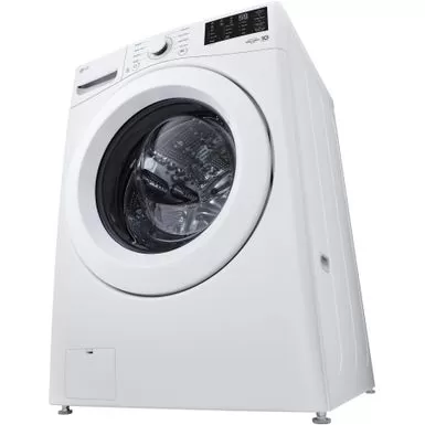 LG - 5.0 Cu. Ft. High-Efficiency Front Load Washer With 6Motion Technology - White 7 LG - 5.0 Cu. Ft. High-Efficiency Front Load Washer With 6Motion Technology - White - Image 5