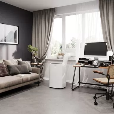 14,500 BTU Portable Air Conditioner With Heat (10,000 BTU CEC) 10 14,500 BTU Portable Air Conditioner With Heat (10,000 BTU CEC) - Image 8