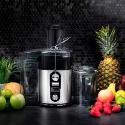 Bella Pro Series - Pro Series Centrifugal Juice Extractor - Black/Stainless Steel -Appliance Shop 2b74f5f1 6cc8 5e84 b03f 7b24f81ee1a6