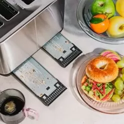 Bella Pro Series - 4-Slice Wide-Slot Toaster - Stainless Steel -Appliance Shop 2b84fafa 3b22 5708 8f14 48df3b06a4cf