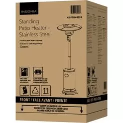 Insignia™ - Standing Patio Heater - Stainless Steel 16 Insignia™ - Standing Patio Heater - Stainless Steel -Appliance Shop 2b9ff4fe 1427 5307 8d2f 629d6e306154