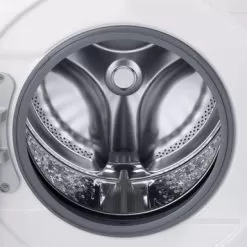 Samsung - 4.5 Cu. Ft. High Efficiency Stackable Front Load Washer With Vibration Reduction Technology+ - White -Appliance Shop 2ba3888f 8a71 50d6 abe9 9cf0c4f59576