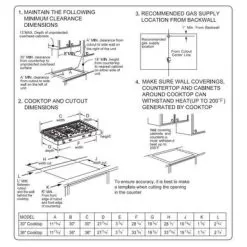 LG 30 Inch 5 Sealed Burner Gas Cooktop - STAINLESS STEEL 15 LG 30 Inch 5 Sealed Burner Gas Cooktop - STAINLESS STEEL -Appliance Shop 2ba7a8ac 6531 4a48 8c27 b99a06bdd62b
