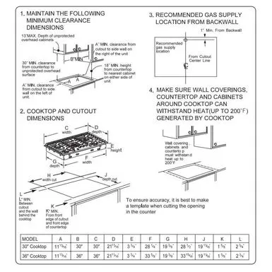 LG 30 Inch 5 Sealed Burner Gas Cooktop - STAINLESS STEEL 9 LG 30 Inch 5 Sealed Burner Gas Cooktop - STAINLESS STEEL - Image 7